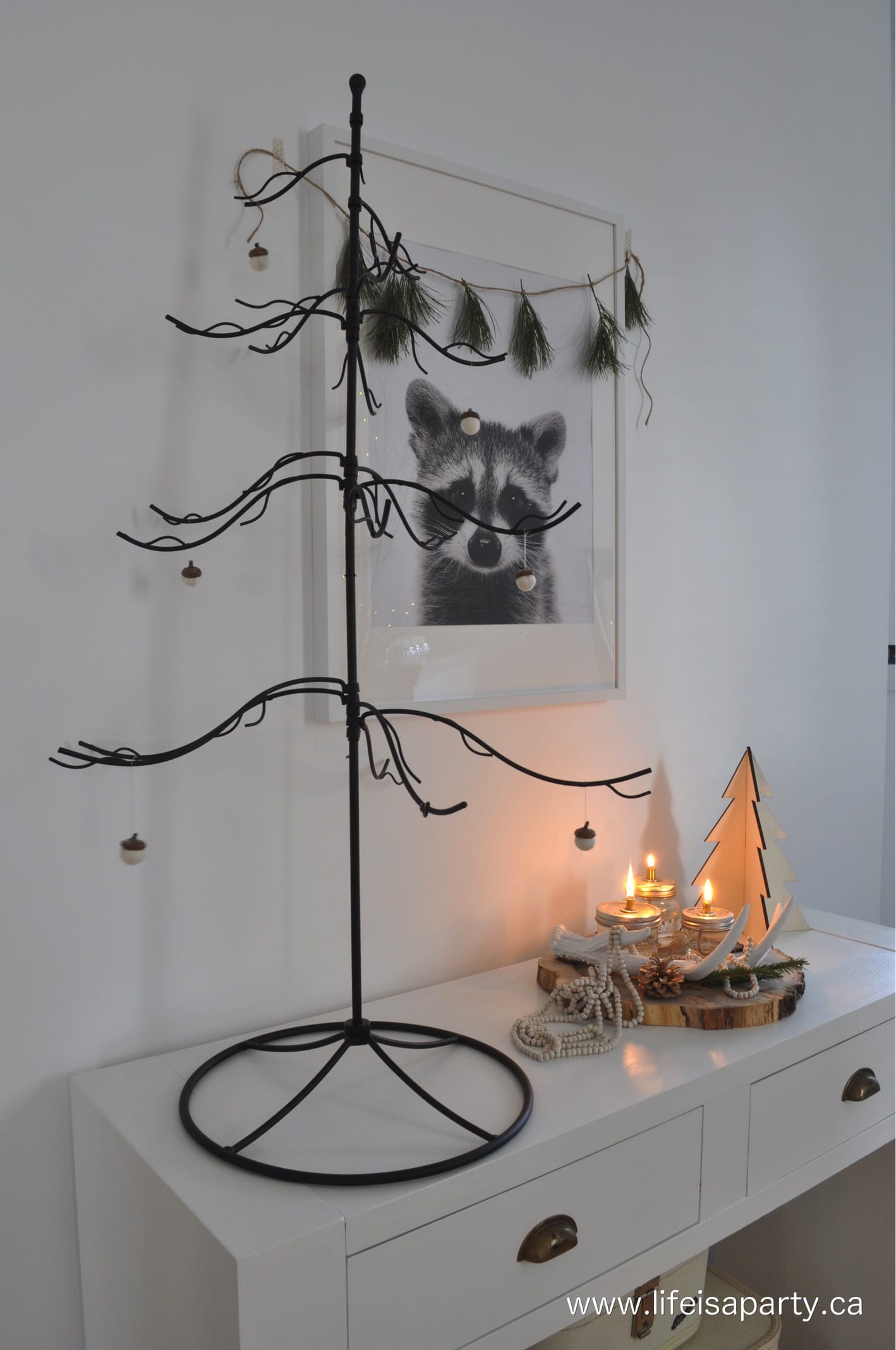 Scandinavian Christmas decorations