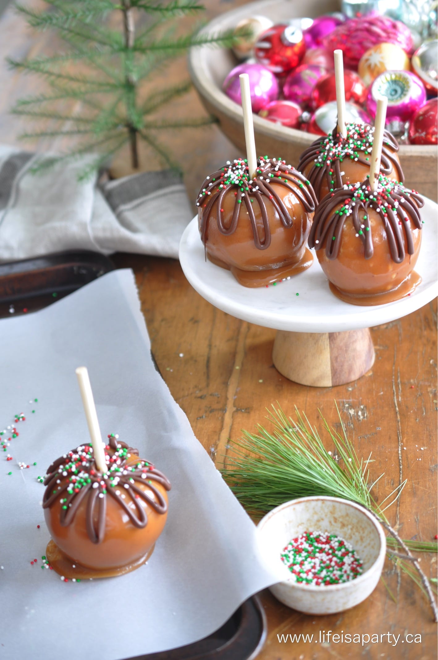 Home Made Caramel Apple Recipes for christmas gift giving