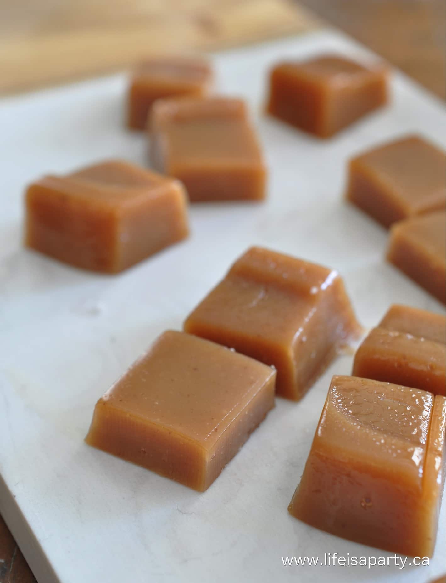 How To Make Creamy Caramels