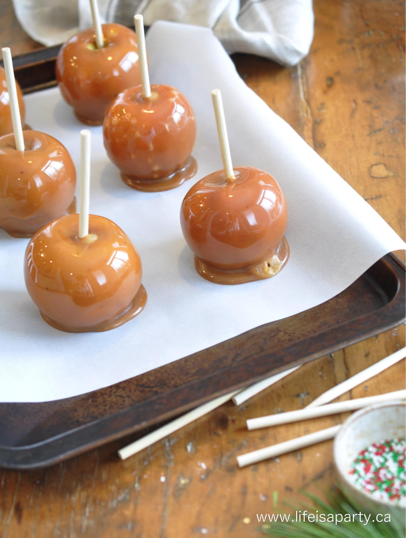 how to make Caramel Apples from scratch