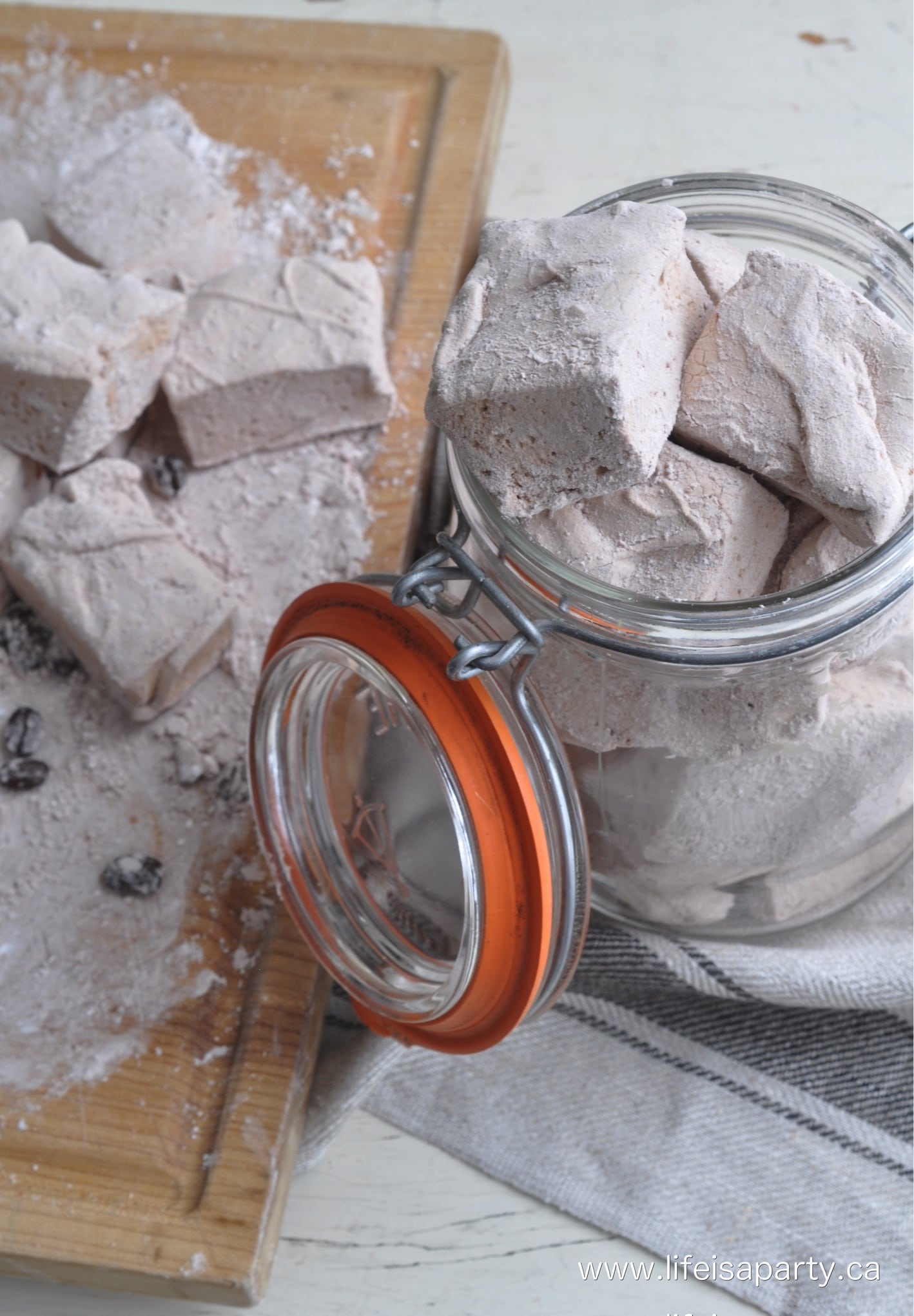 How to make Coffee Marshmallows