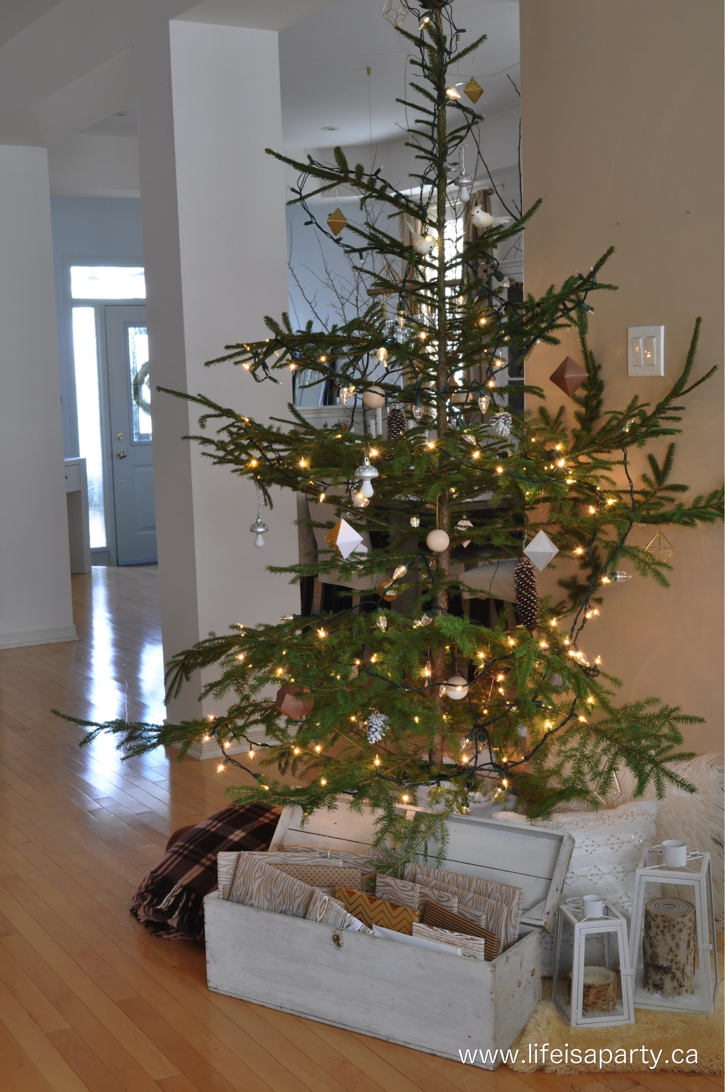 Scandinavian christmas tree