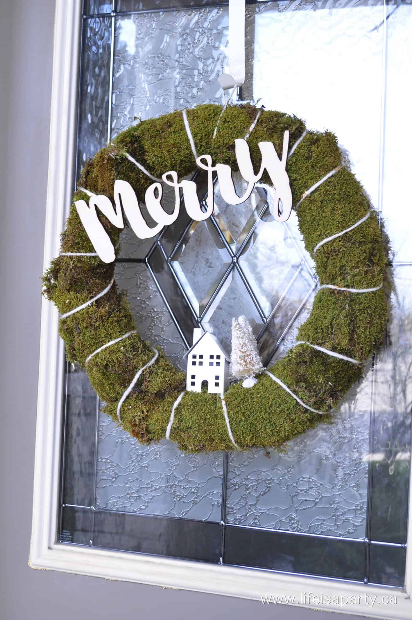 DIY Christmas wreath