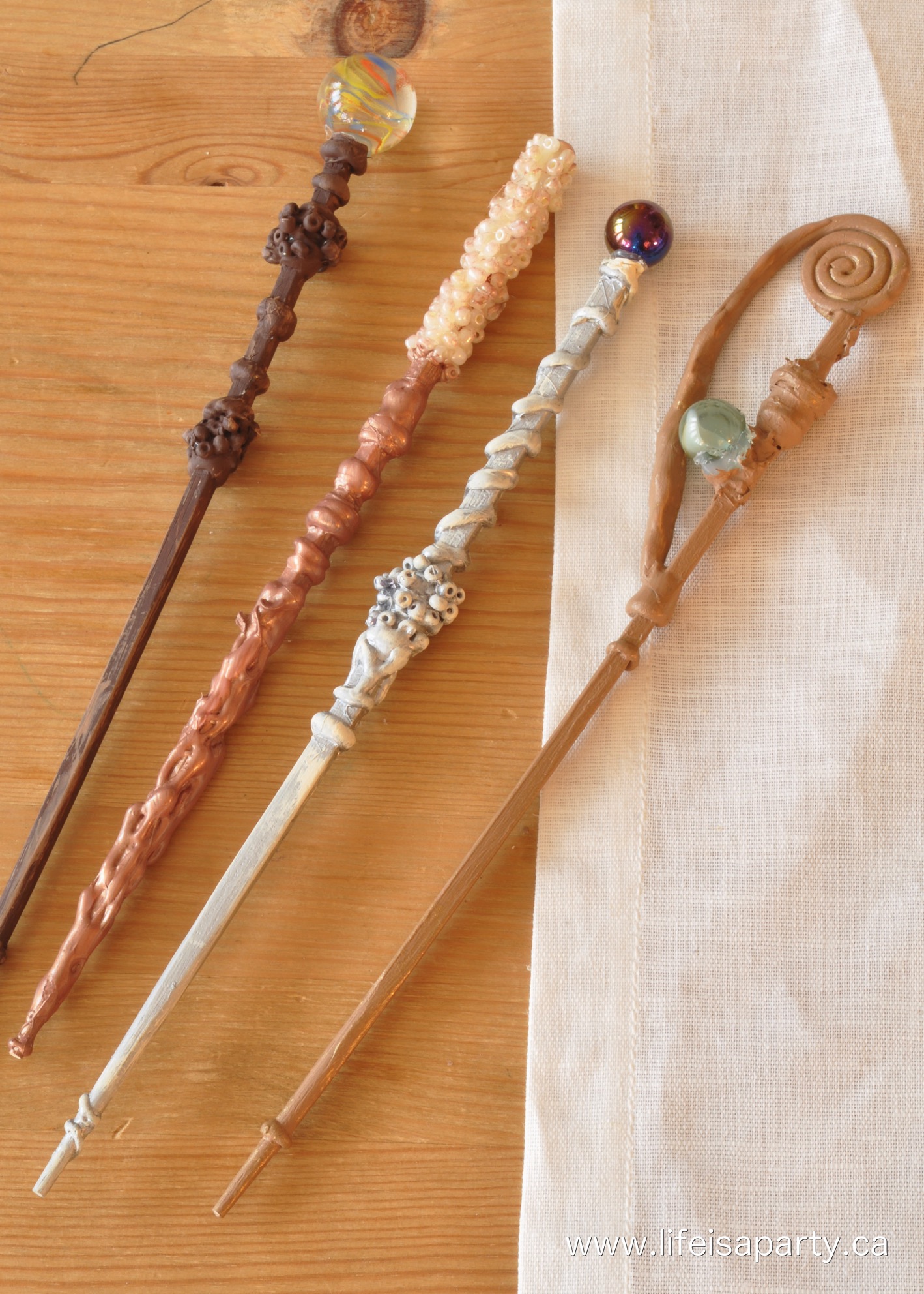 how to make your own harry potter wand