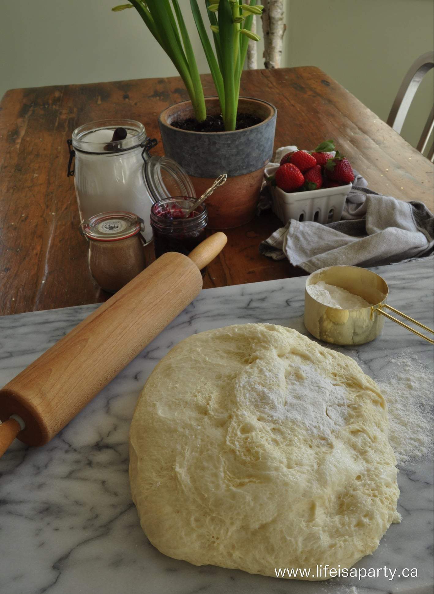 bread machine donut dough