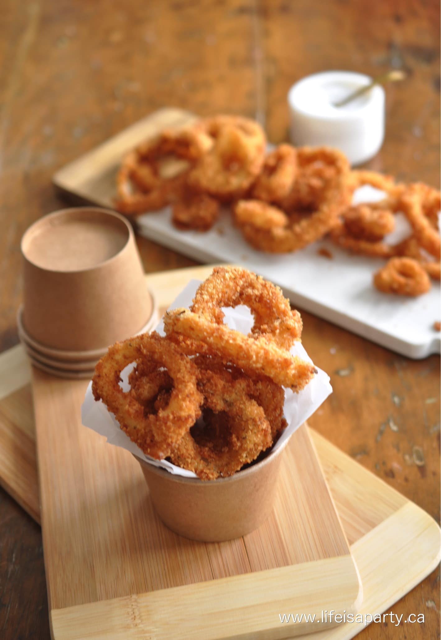 Homemade Onion Rings: great recipe to make homemade breaded onion rings, guaranteed to wow!