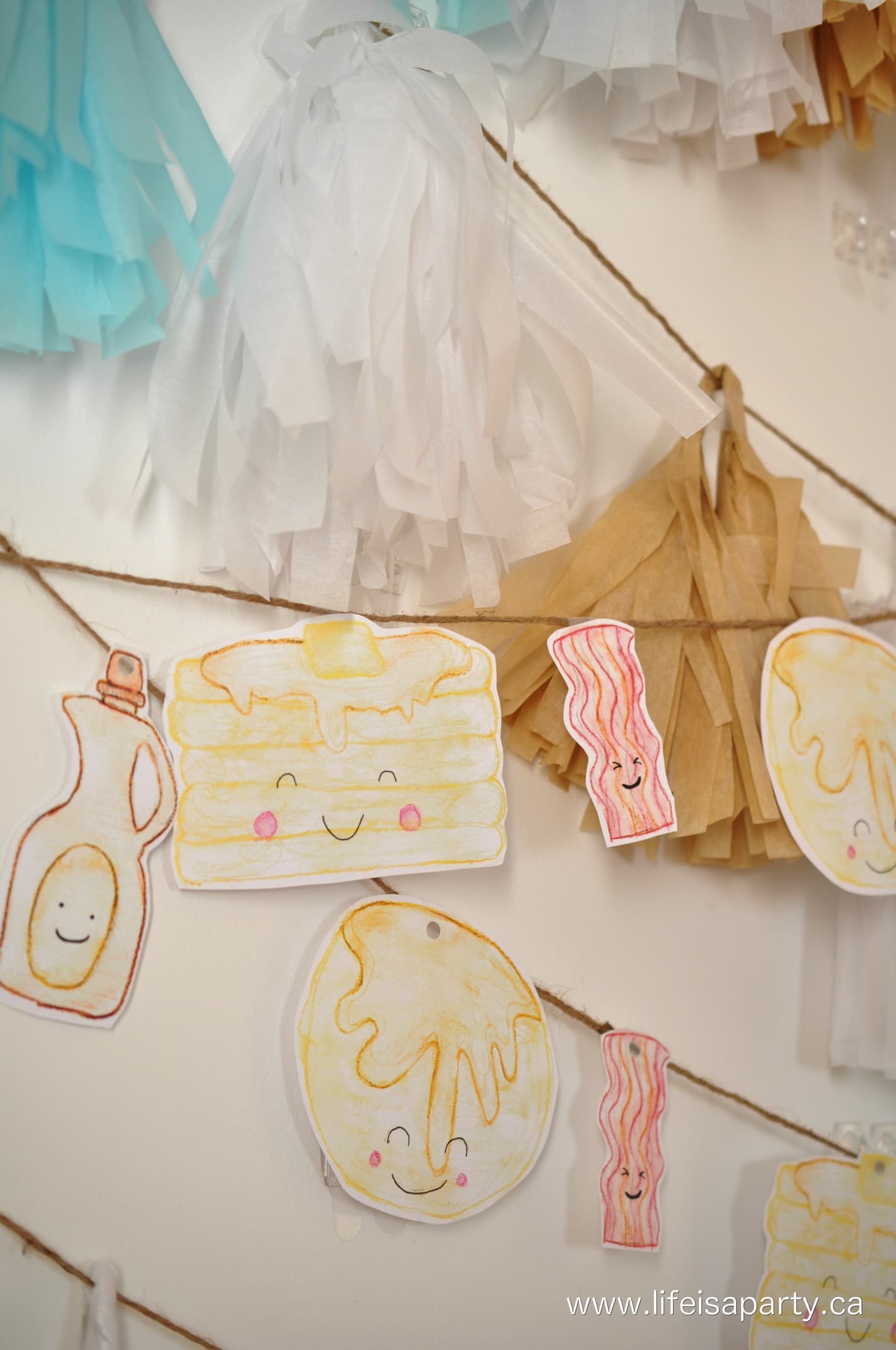 pancake party ideas and free printables