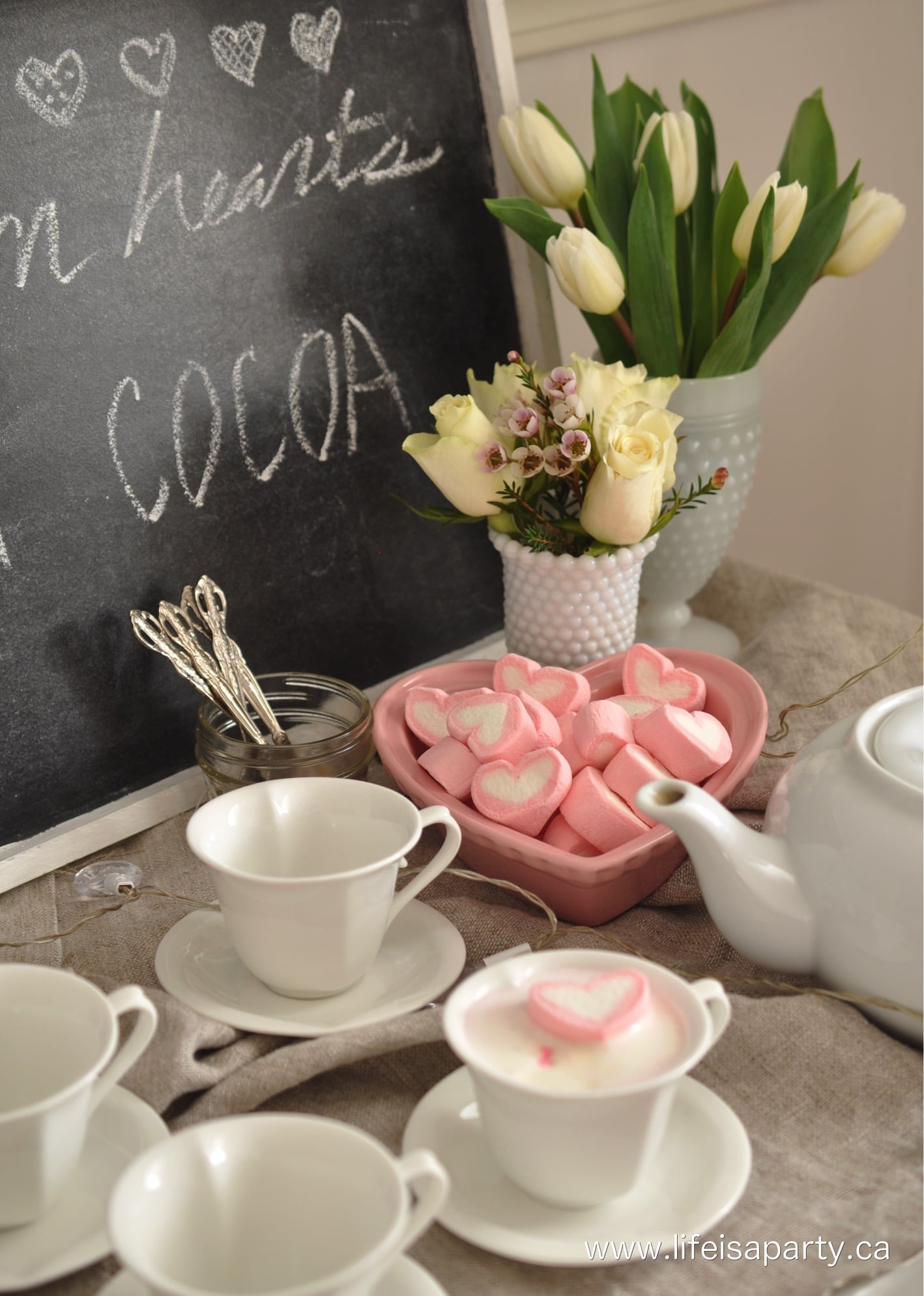 Valentine's Day Breakfast: the perfect inspiration with decor and menu for celebrating Valentine's Day with family and friends.