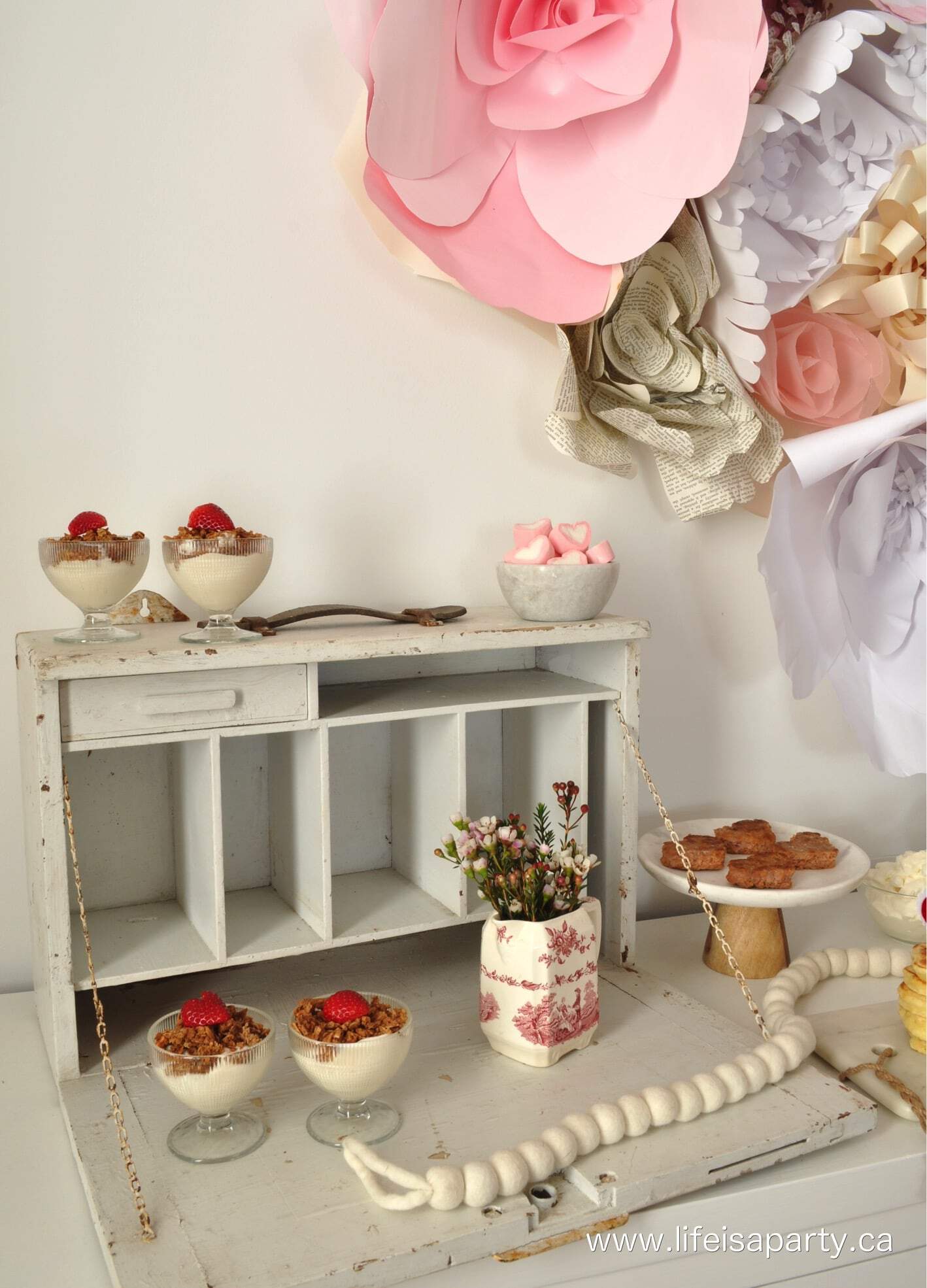 Valentine's Day Breakfast: the perfect inspiration with decor and menu for celebrating Valentine's Day with family and friends.