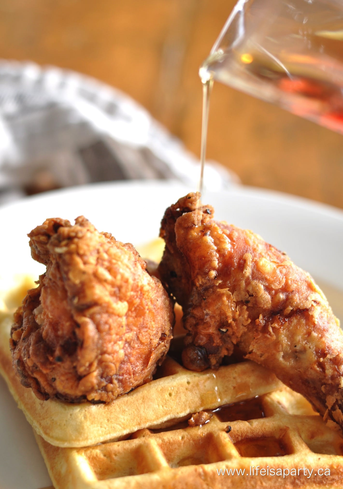 Chicken and Waffles recipe