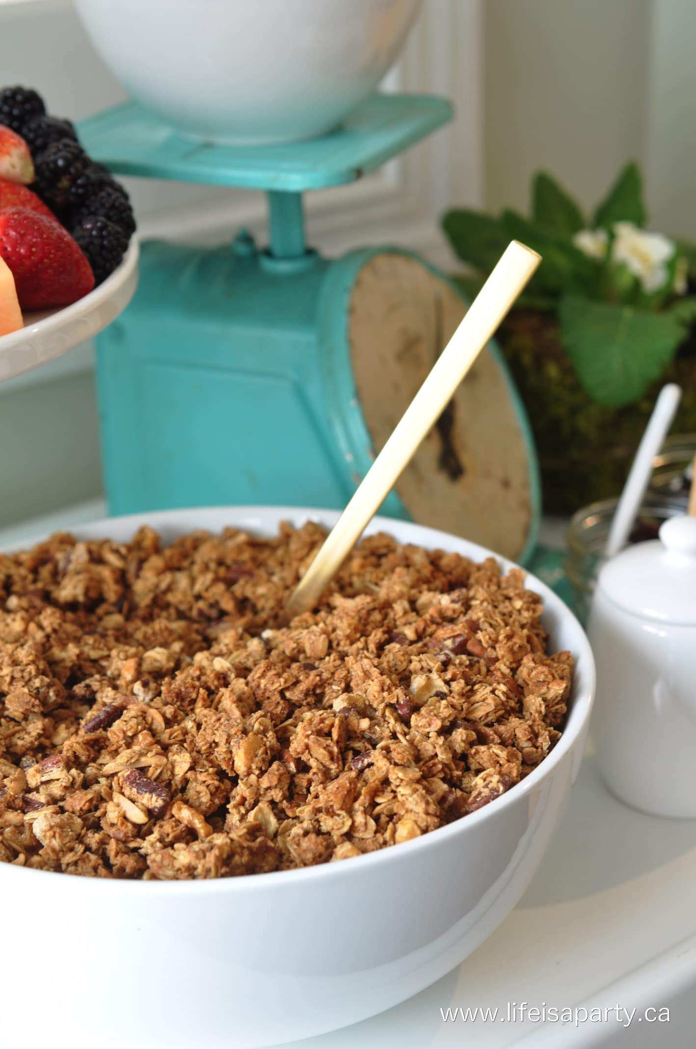 homemade granola