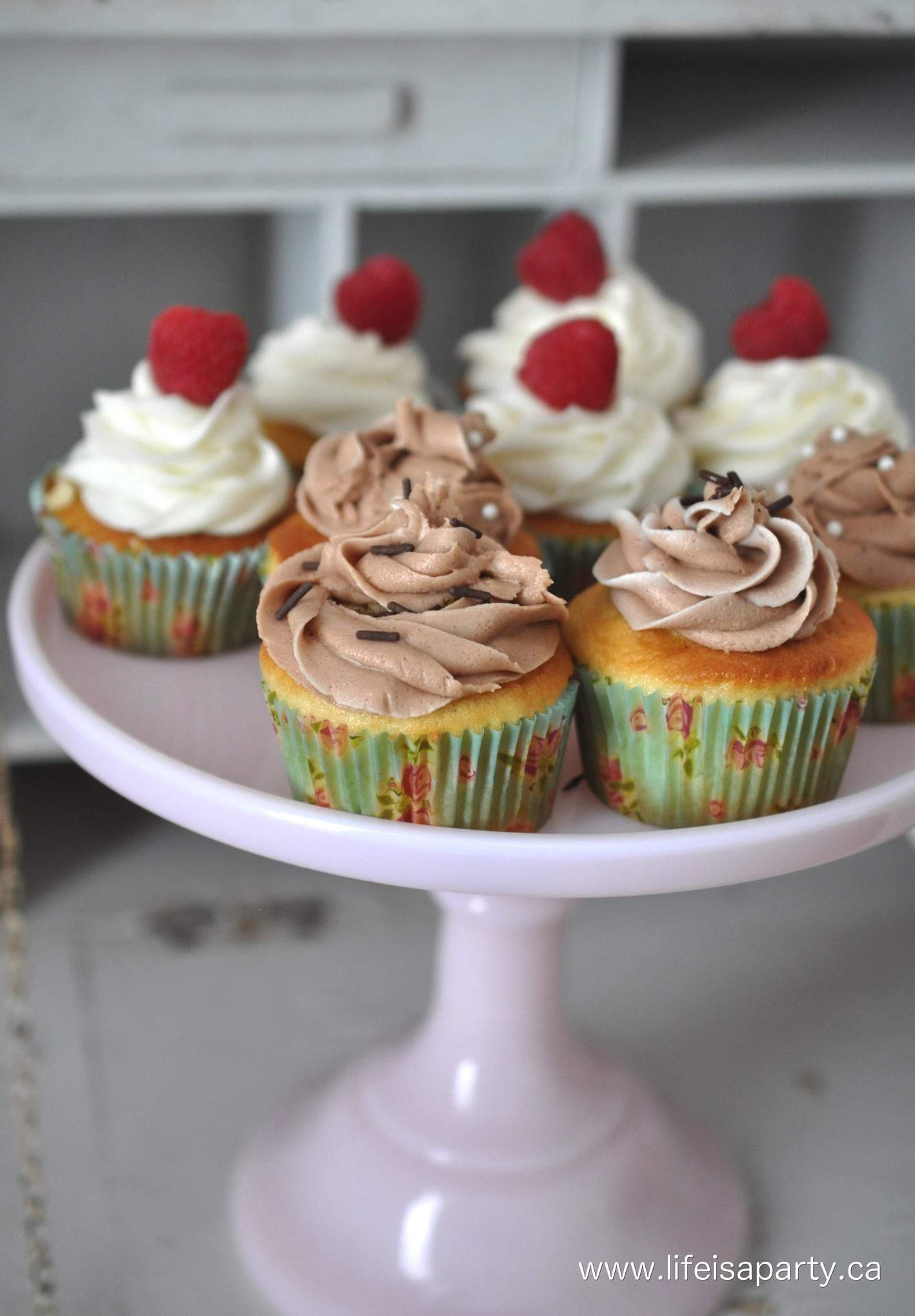 light as air cupcakes