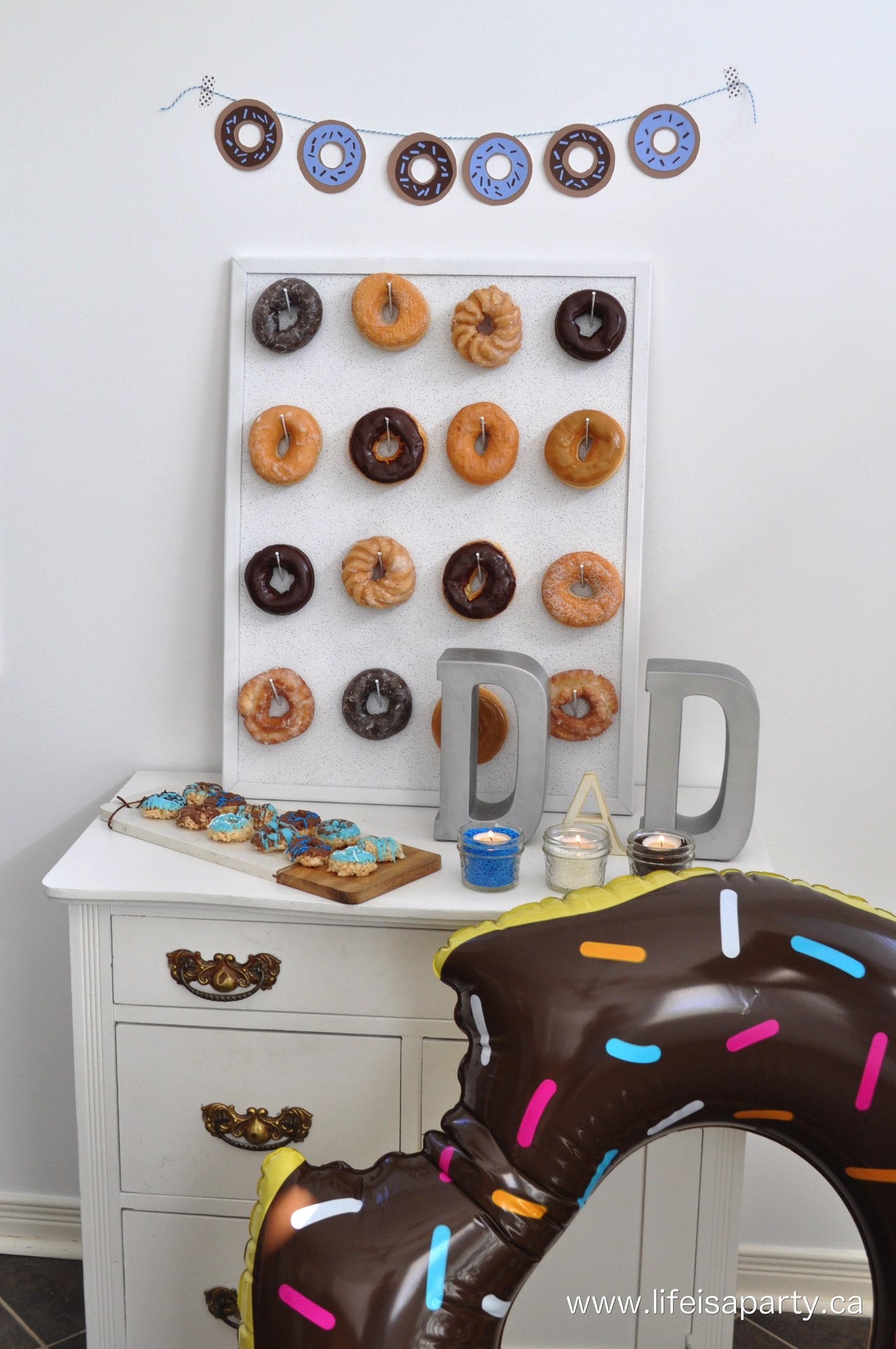 Father's Day Donut Party