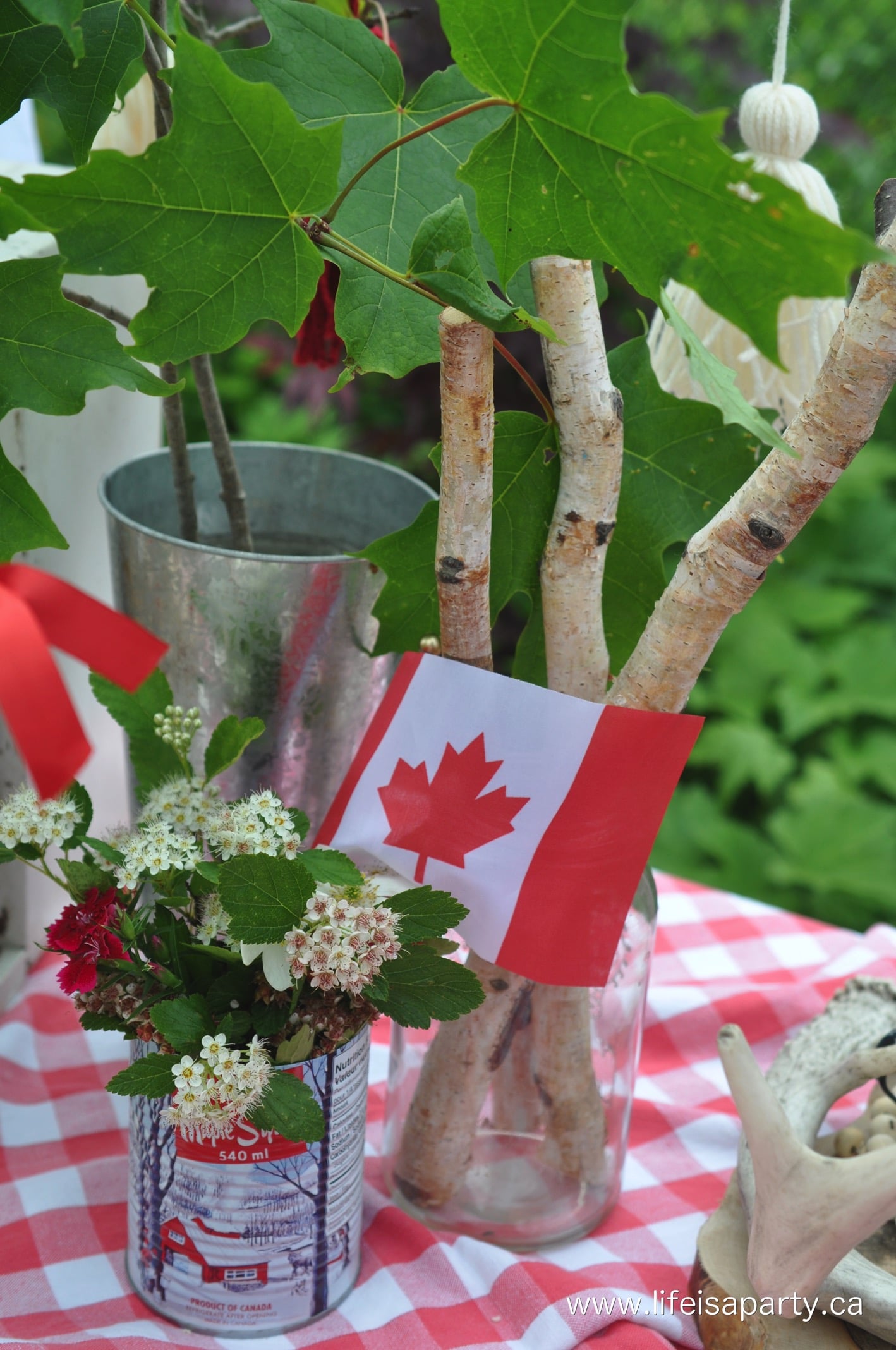 Canada Day Party decorations