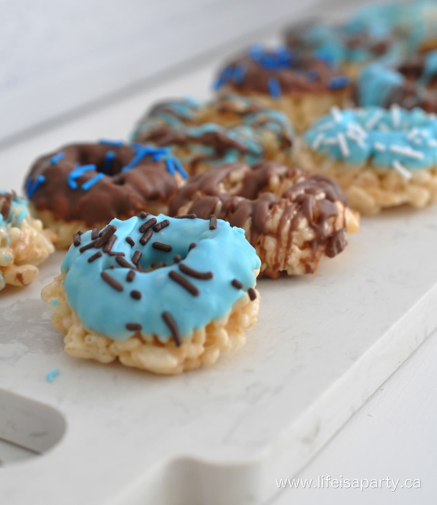 Father's Day Donut Party ideas