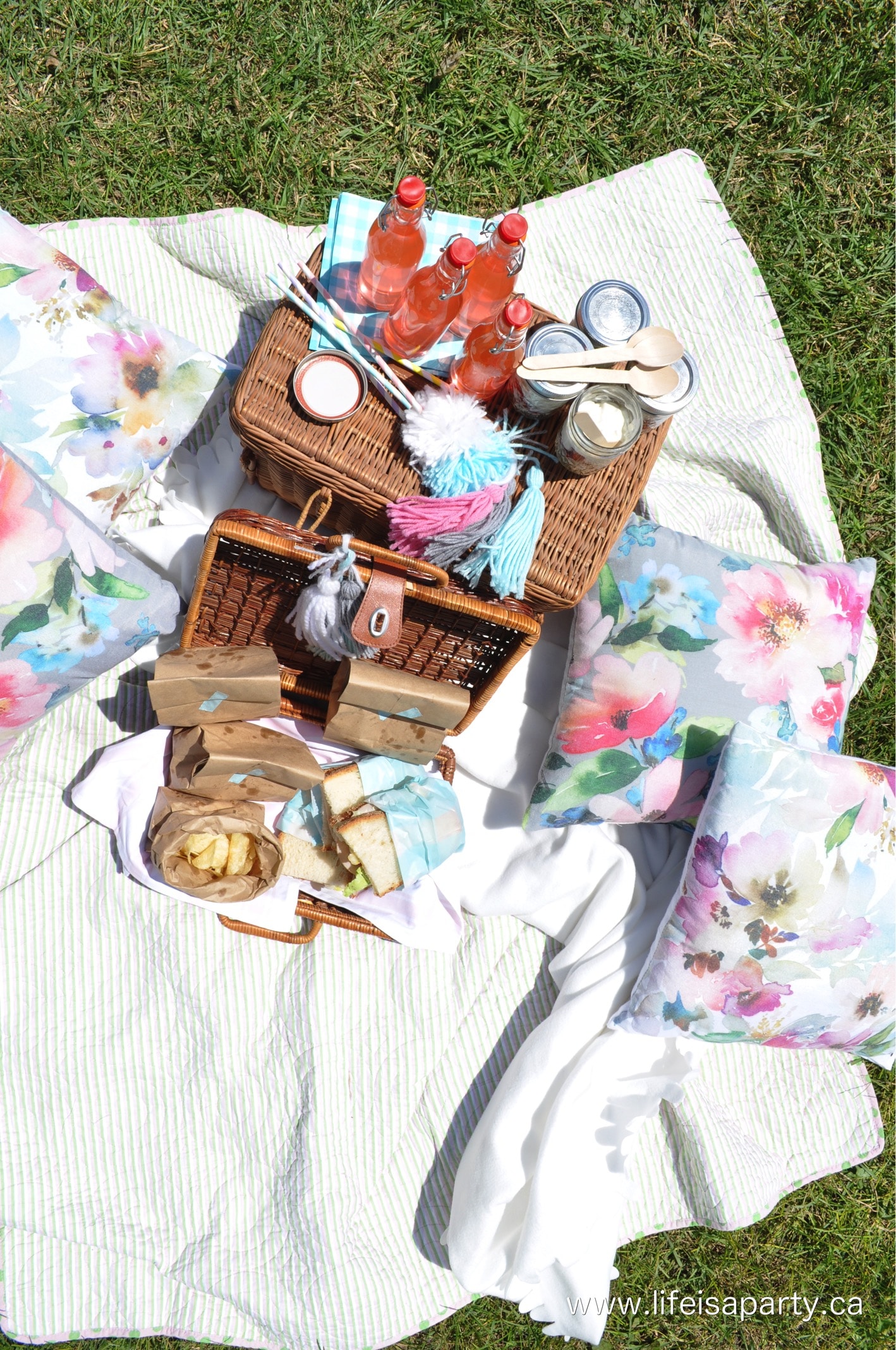 easy summer picnic ideas