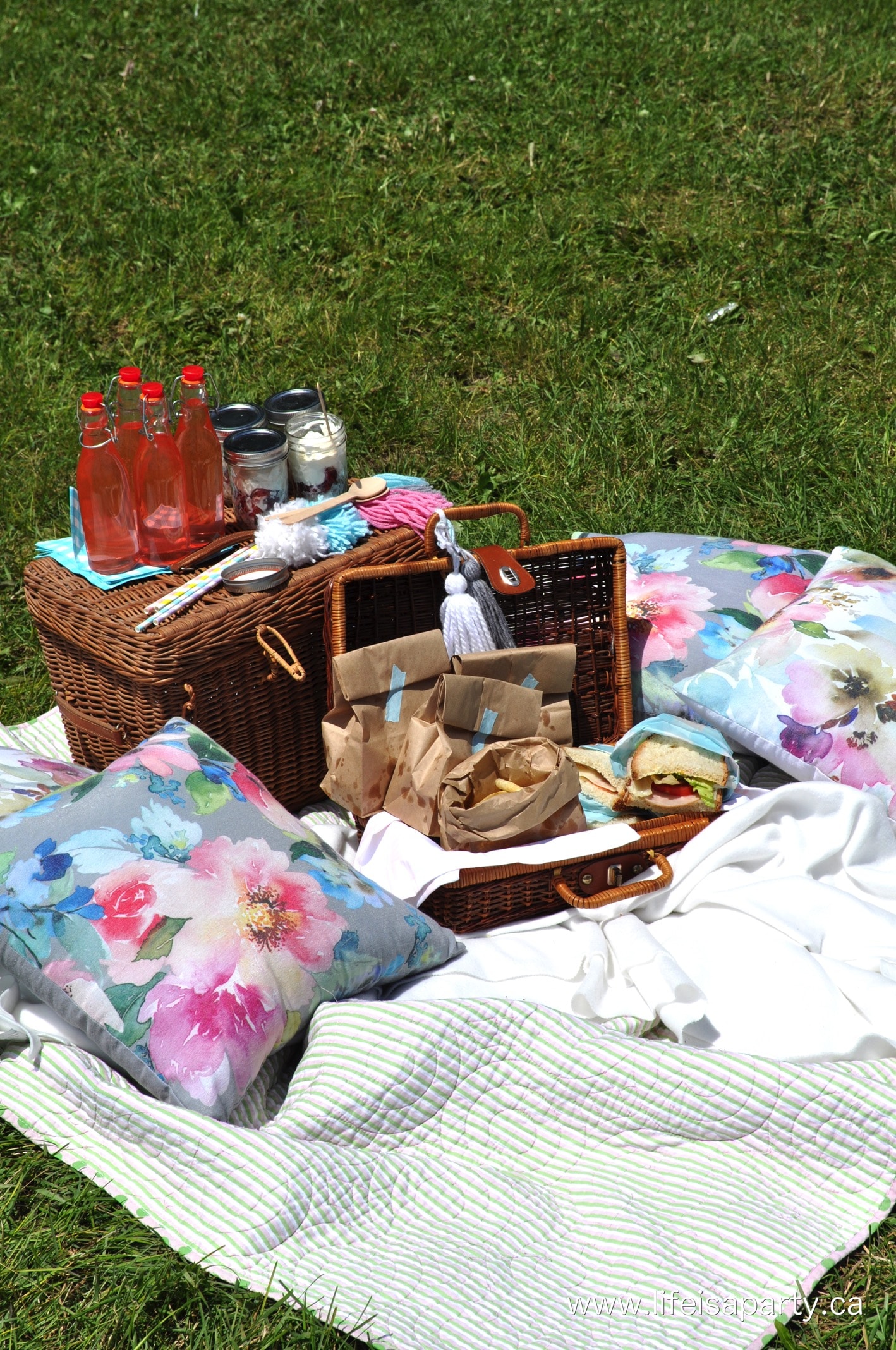 summer picnic menu ideas