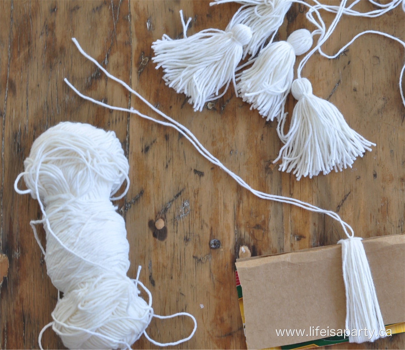 how to make a tassel