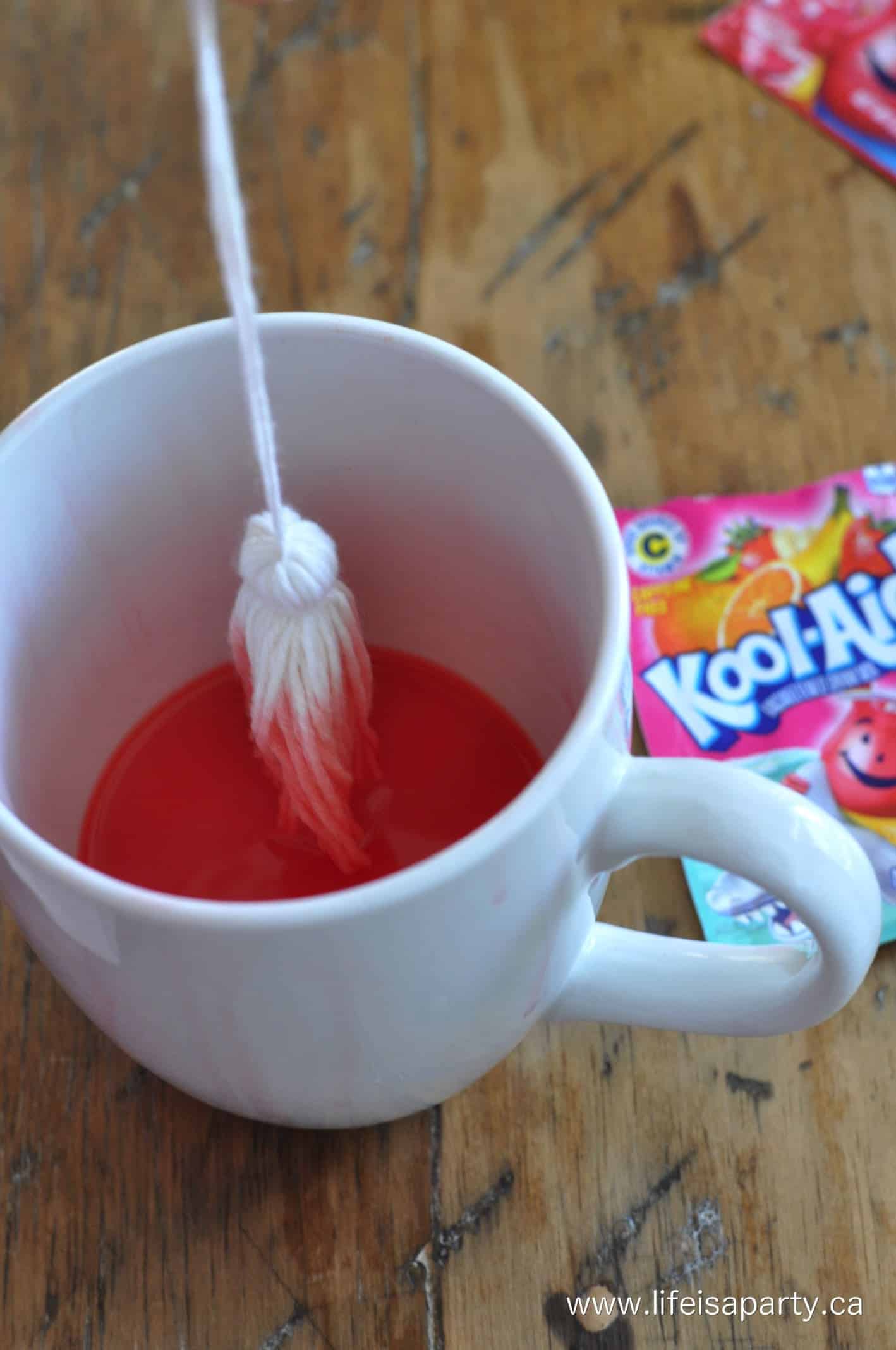 Kool-Aid Dip Dye