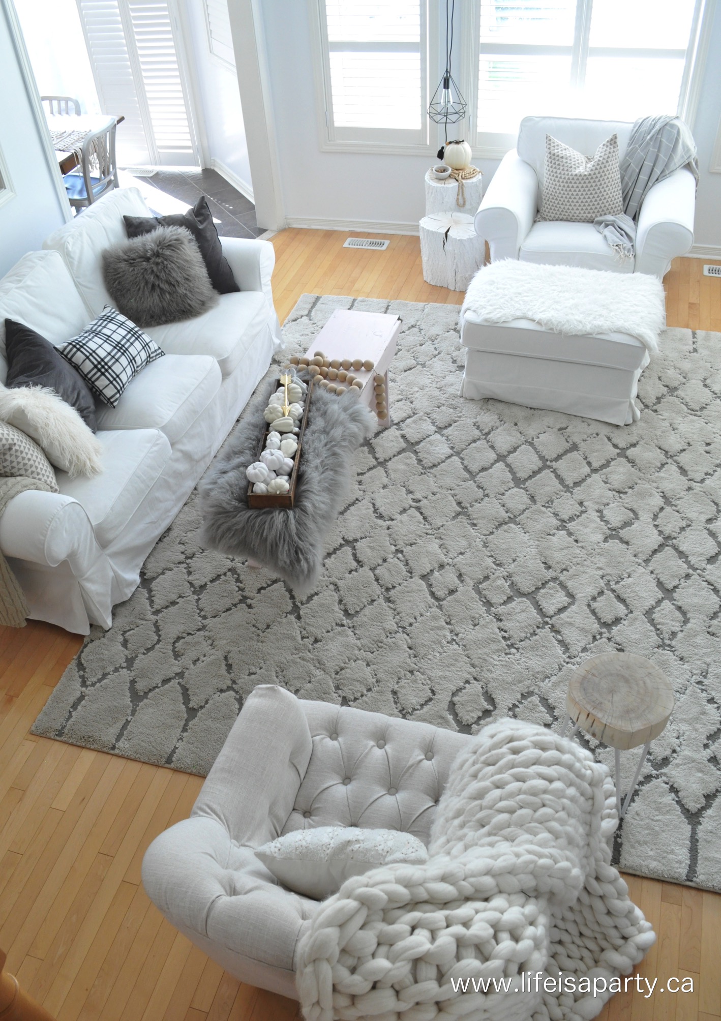 cozy fall living room