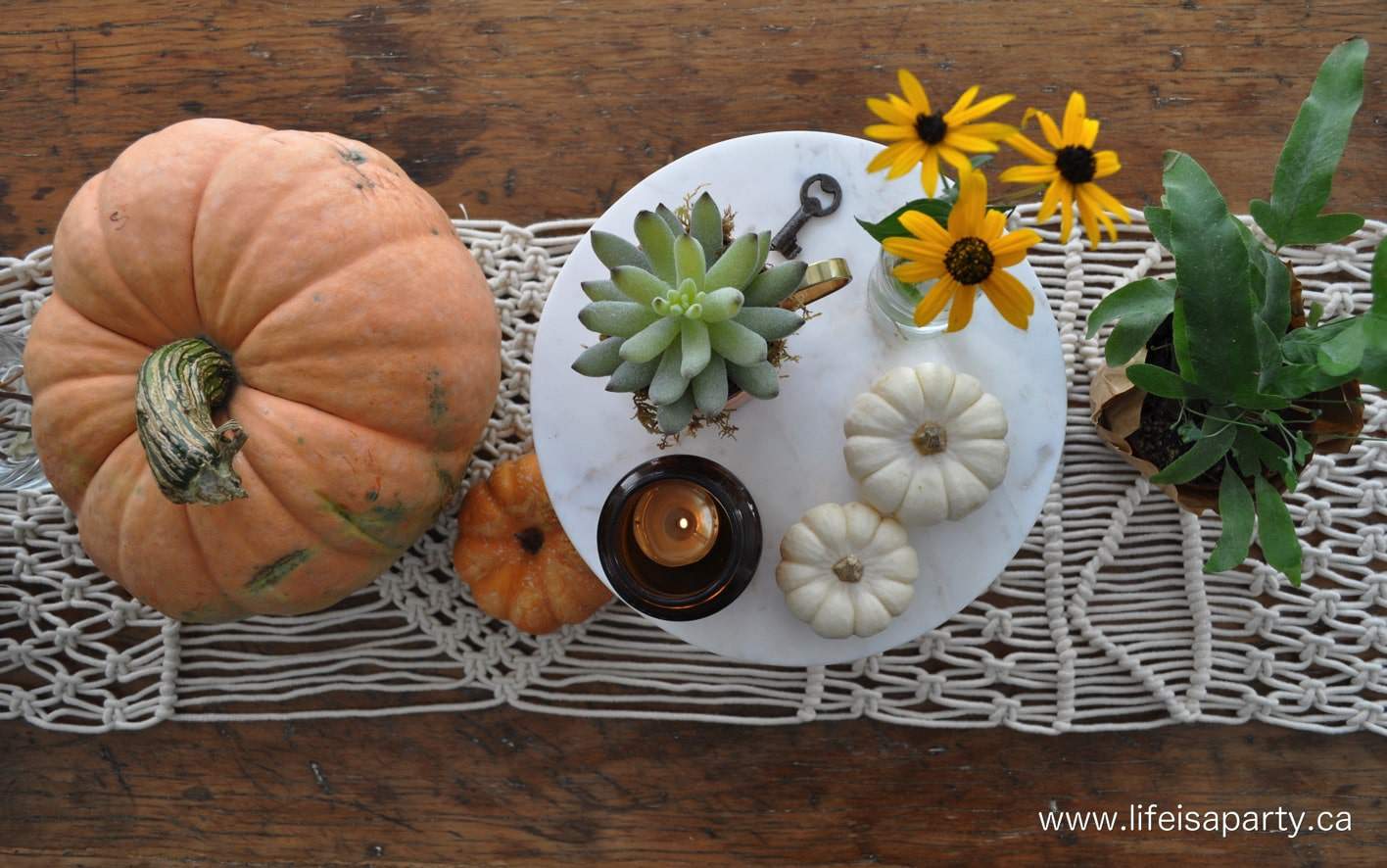 boho fall decor ideas