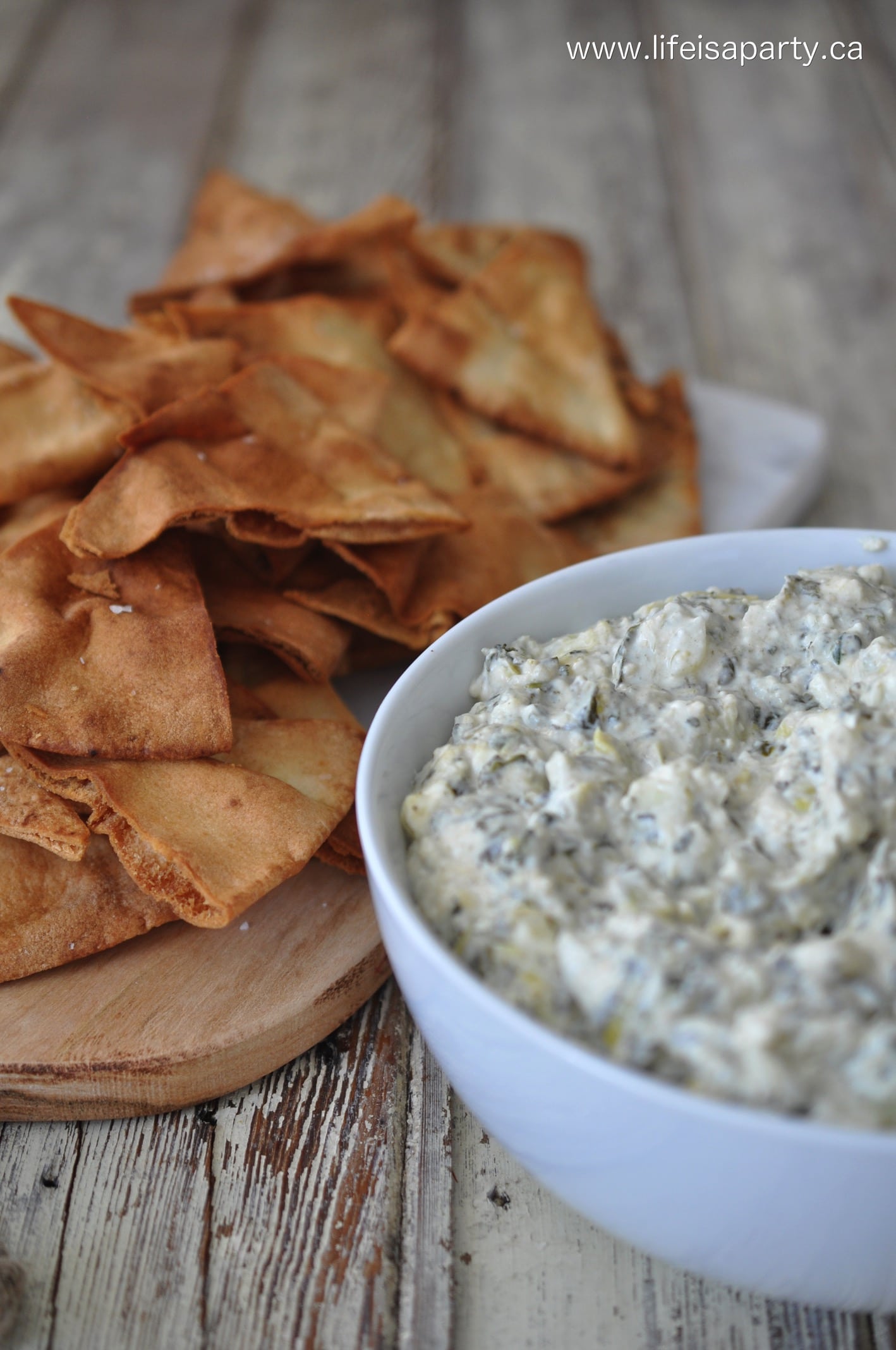 Slow Cooker Spinach and Artichoke Dip recipe
