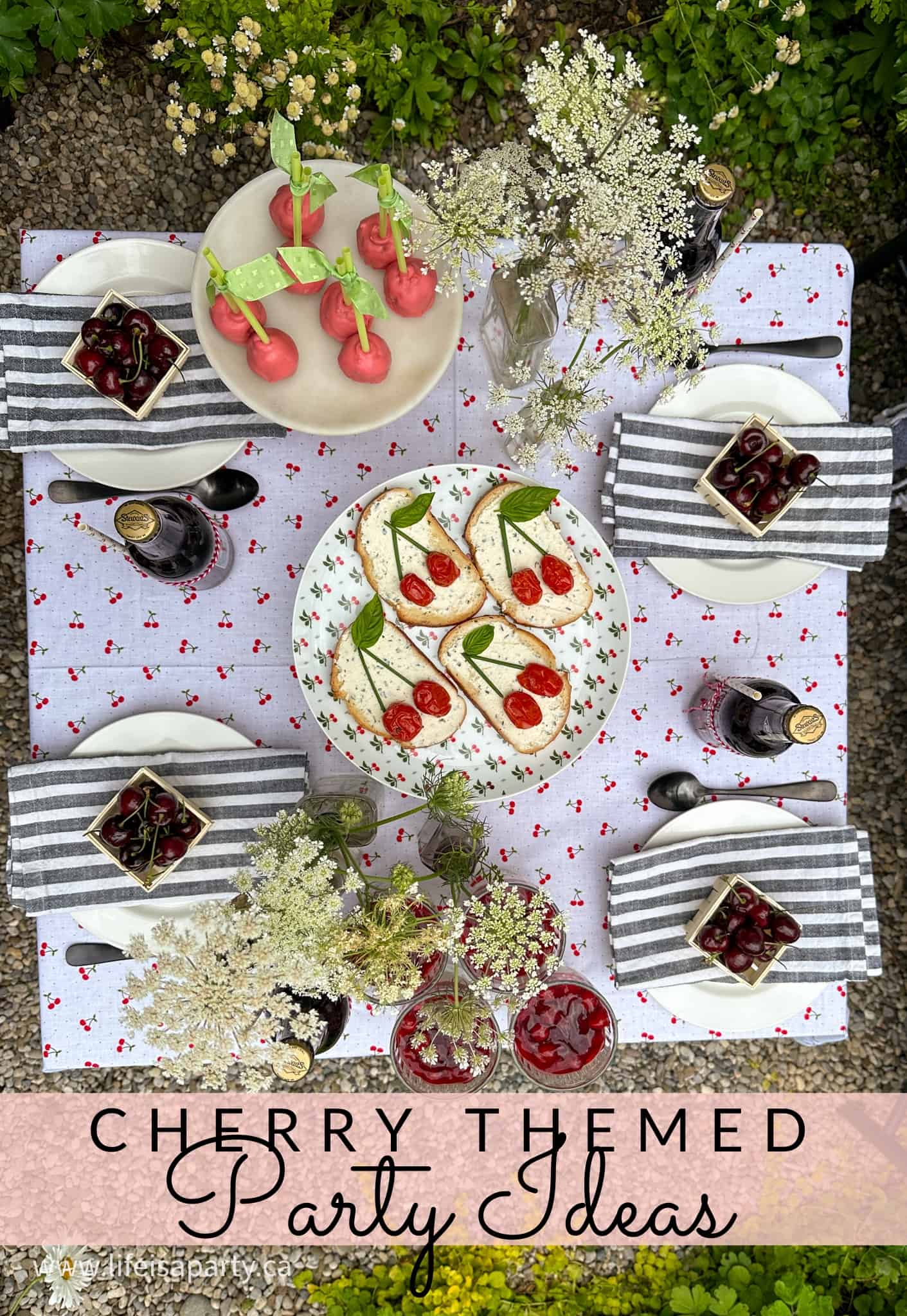 cherry themed party ideas