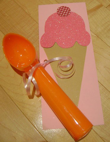 ice cream party invitations.