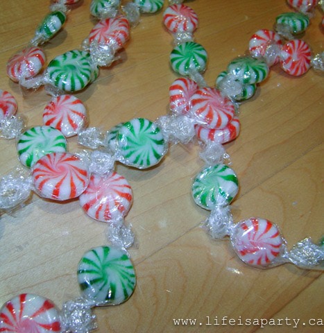 easy real candy garland