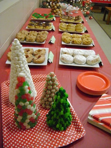 women's ministry Christmas party ideas