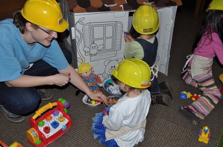 Construction Birthday Party