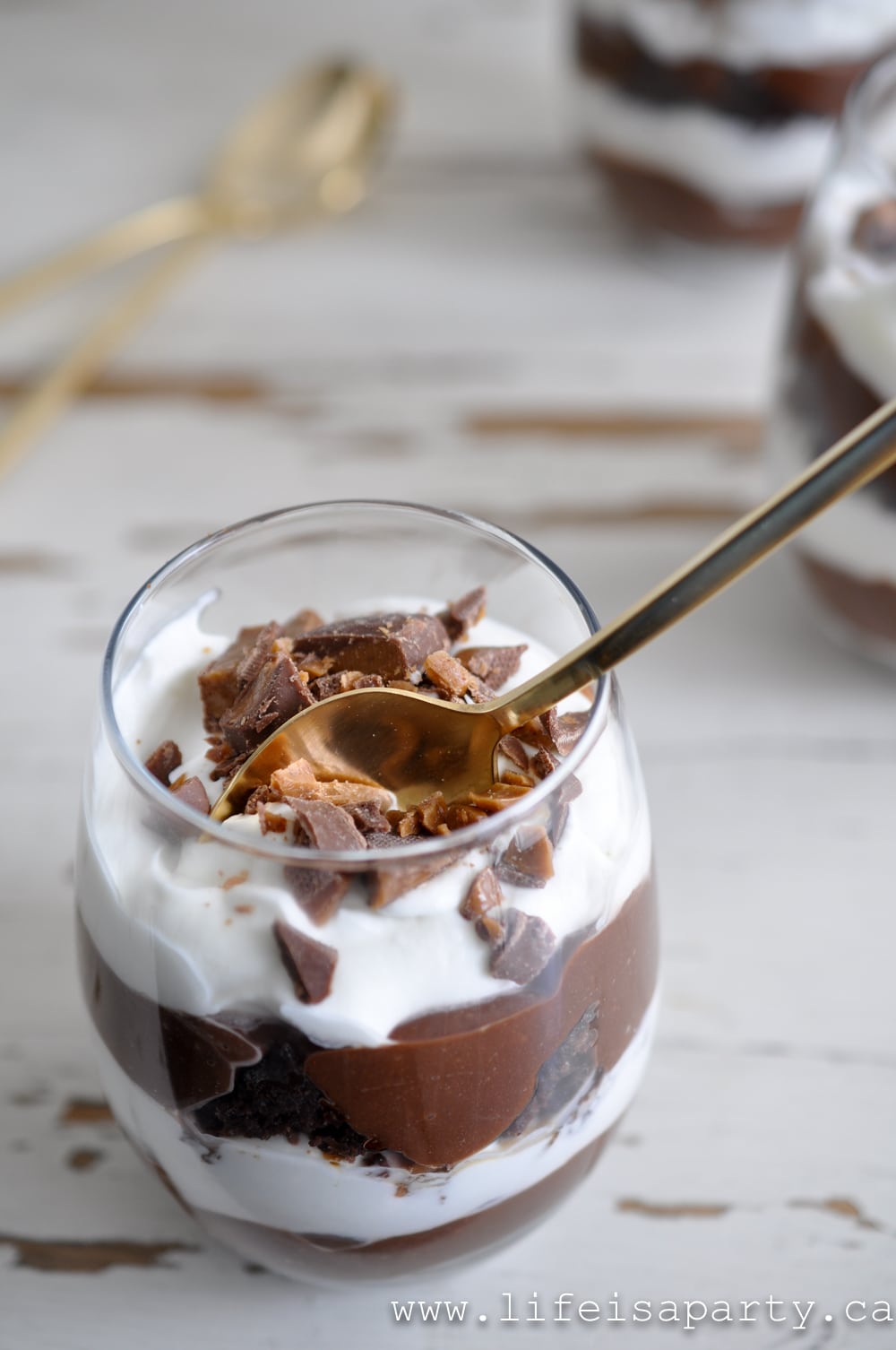 easy chocolate trifle recipe