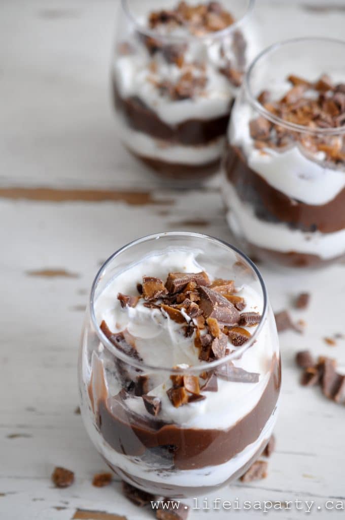 Easy Chocolate Brownie Trifle - Life is a Party