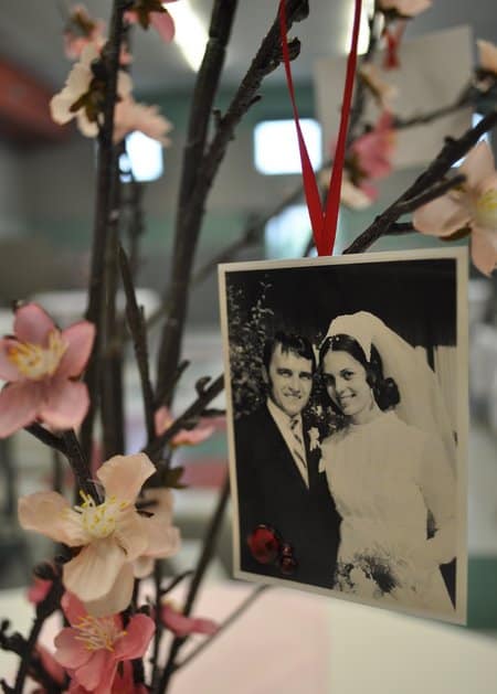 40th wedding anniversary party 