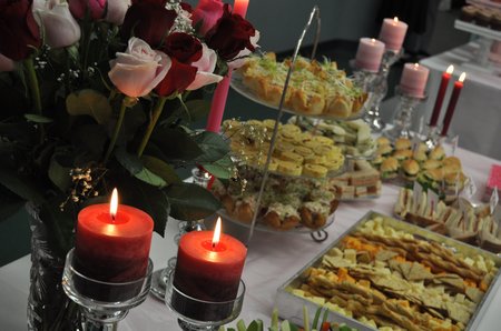 tea party reception