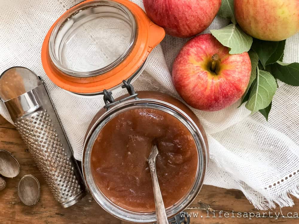 apple butter recipe