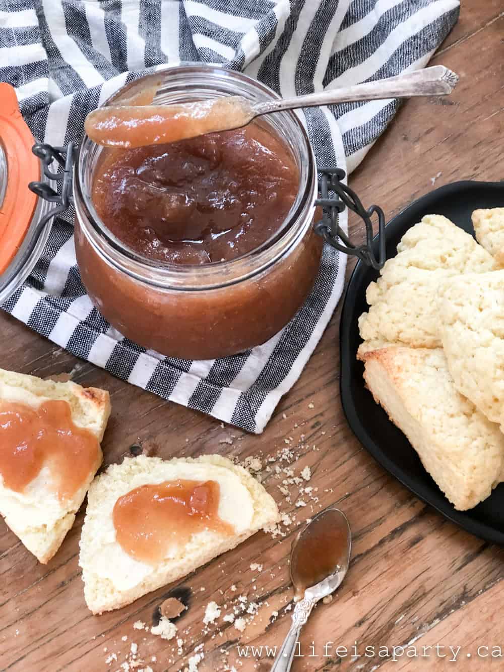 slow cooker apple butter