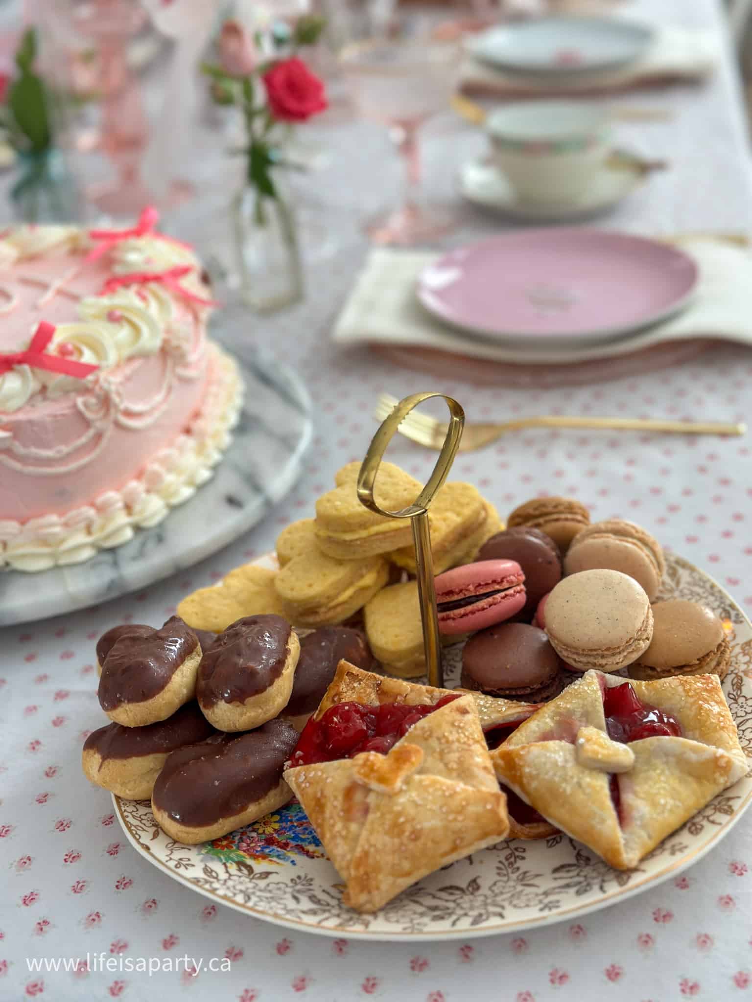 tea party desserts sweets ideas