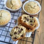 Oatmeal chocolate chip muffin recipe.