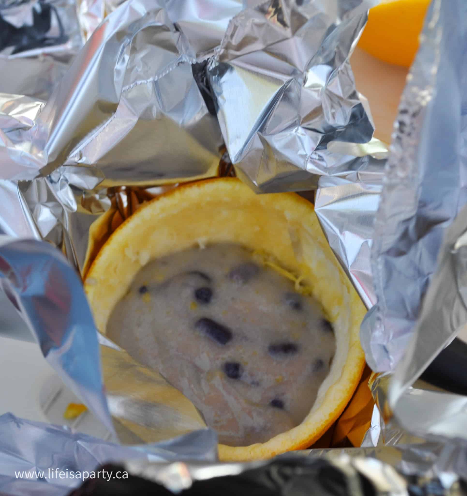 campfire muffins