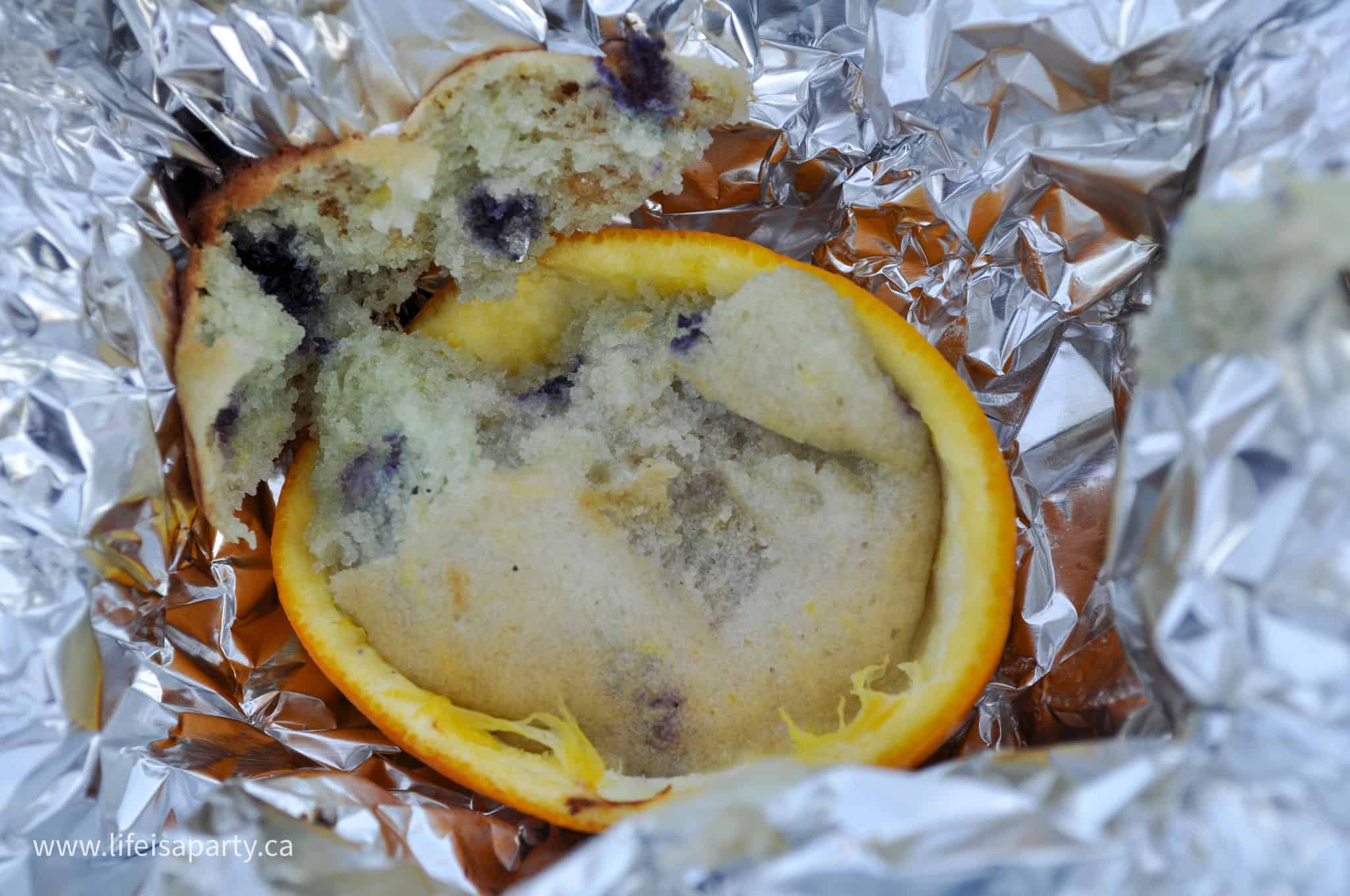 how to make campfire muffins