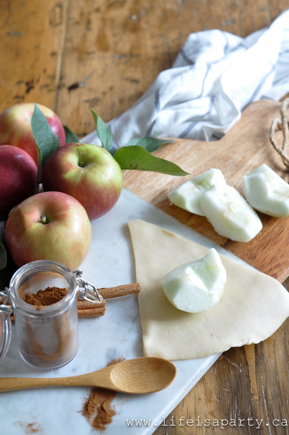 easy recipe for apple dumplings