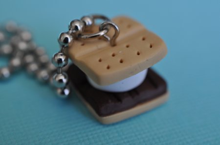 Polymer Clay S'more Charm