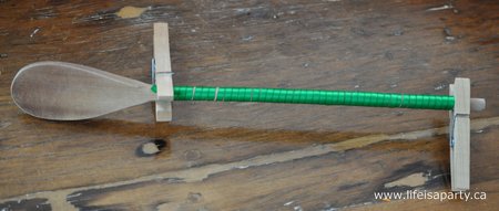 how to curl satin ribbon
