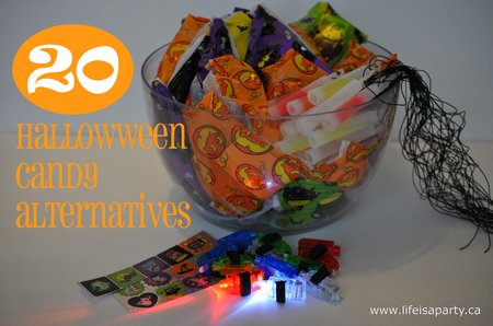 20 Halloween Candy Alternatives