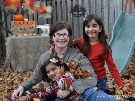 fall family party ideas