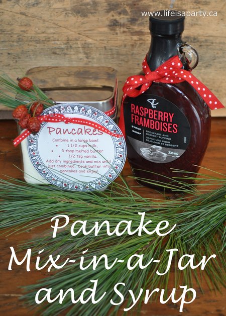 Pancake Mix-in-a-Jar