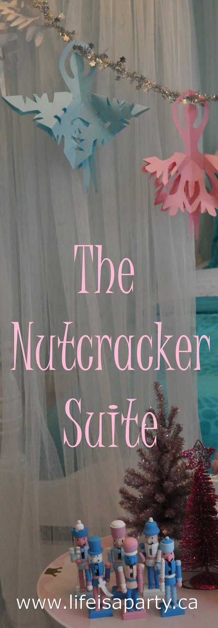 Nutcracker Themed Little Girls Room
