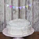 Carrot cake recipe.