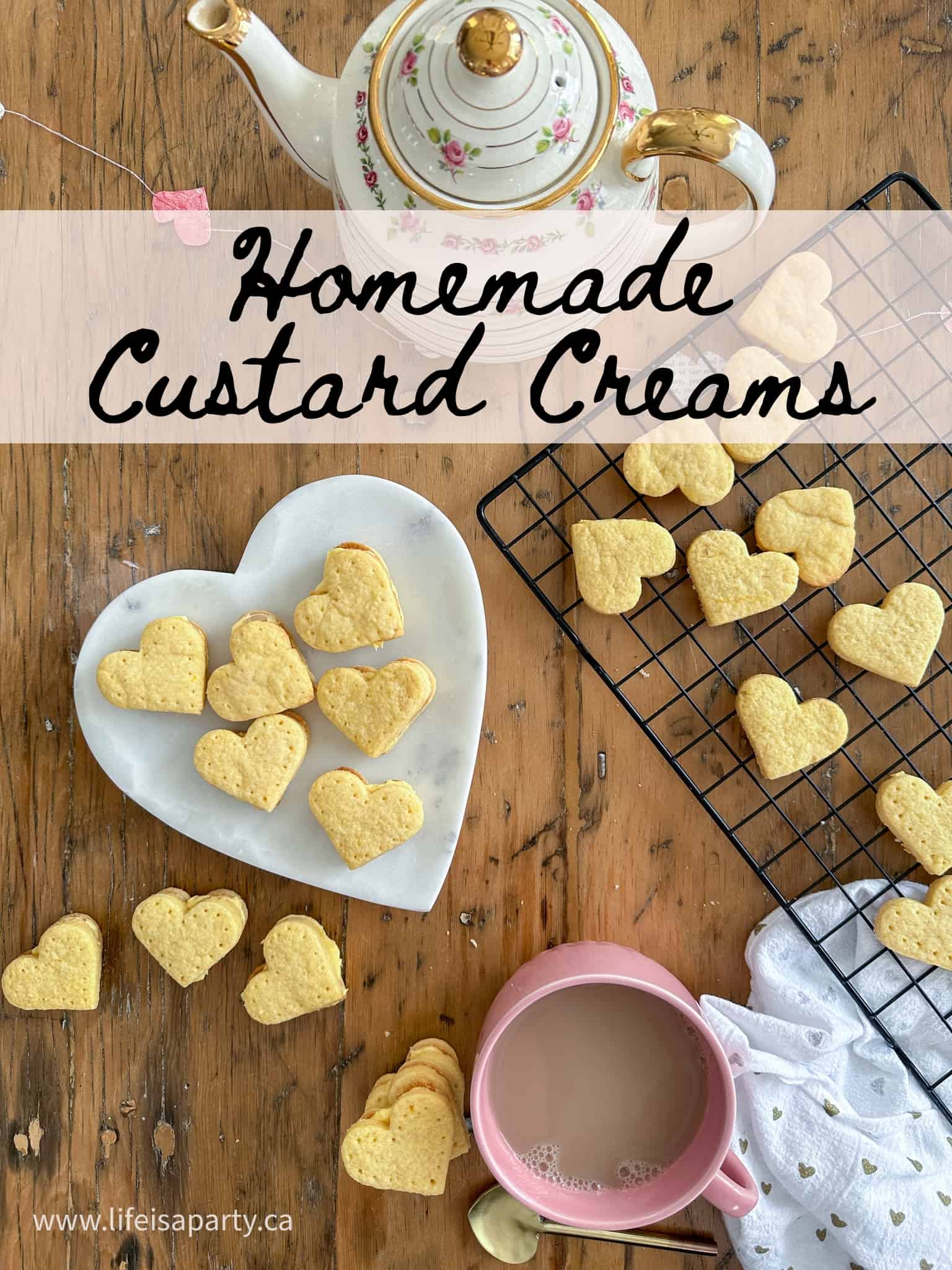 Homemade Custard Creams Recipe